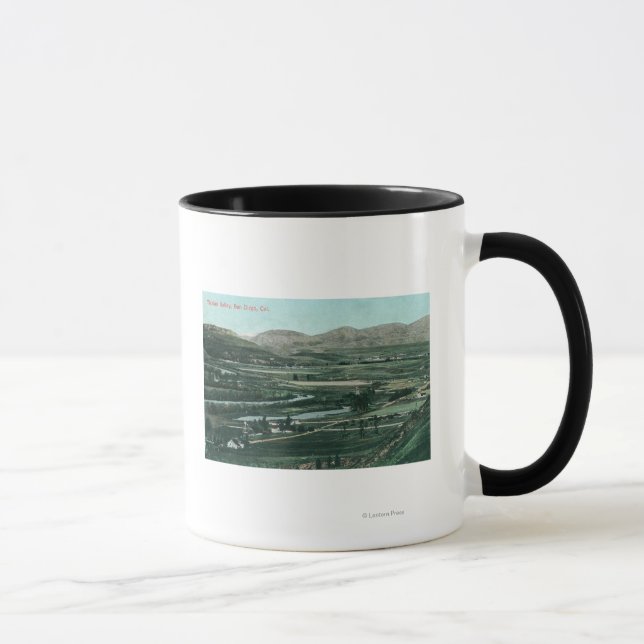 Aerial View of Mission ValleySan Diego, CA Mug (Right)