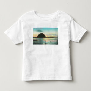 Aerial View of Morrow Rock and the Bay Toddler T-shirt
