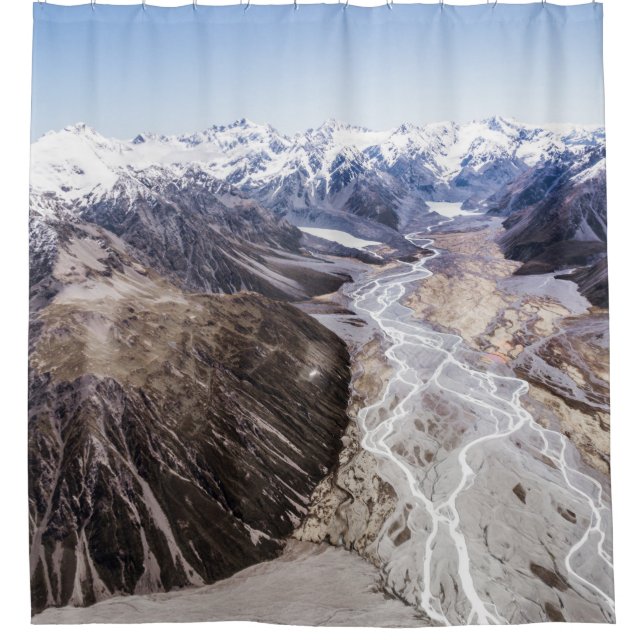 AERIAL VIEW OF MOUNTAIN RANGES (Front)