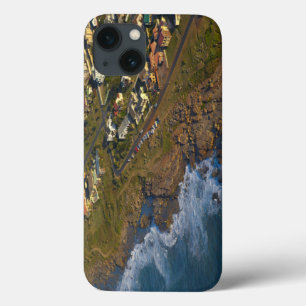 Aerial View Of Orange Rock, South Coast iPhone 13 Case