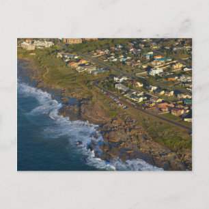 Aerial View Of Orange Rock, South Coast Postcard