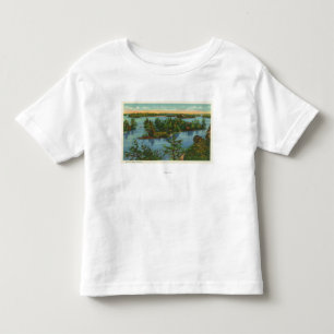 Aerial View of Out of Sight Channel Toddler T-shirt