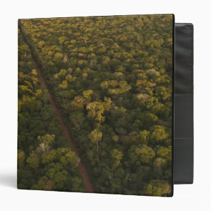 Aerial View of rainforest. Iwokrama Reserve, 2 Binder