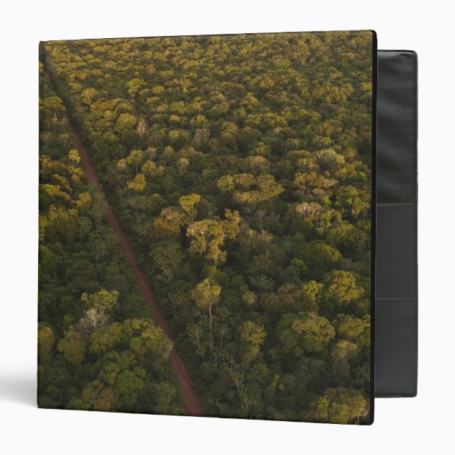 Aerial View of rainforest. Iwokrama Reserve, 2 Binder (Front/Inside)