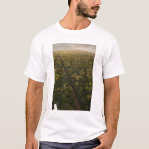 Aerial View of rainforest. Iwokrama Reserve, 2 T-Shirt