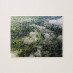 Aerial View of Rainforest, Panama Jigsaw Puzzle