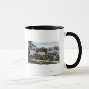 Aerial View of Residence SectionOroville, CA Mug