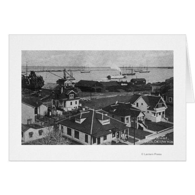 Aerial View of Residences and River Front (Front Horizontal)