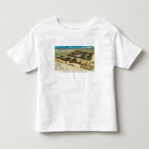 Aerial View of Rickey's Studio Inn Toddler T-shirt