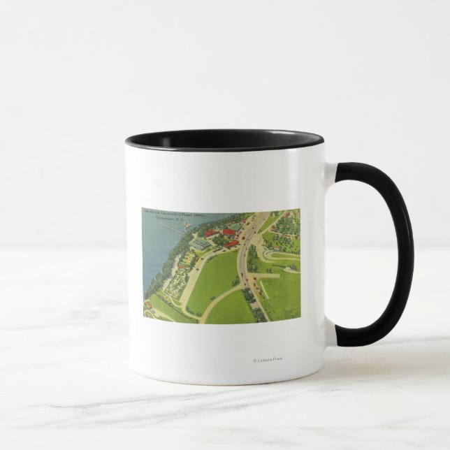 Aerial View of Roseland Park Mug (Right)