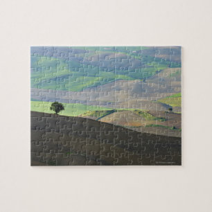 Aerial View of Rural Landscape near Ronda, Jigsaw Puzzle