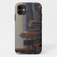 Aerial view of Seattle city skyline 2