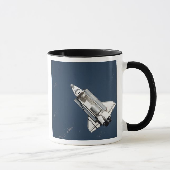 Aerial view of Space Shuttle Discovery 2 Mug (Right)