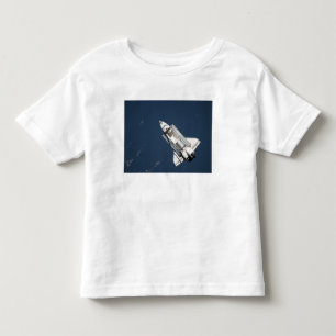 Aerial view of Space Shuttle Discovery 2 Toddler T-shirt