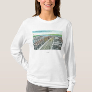 Aerial View of State Street and Snake River T-Shirt