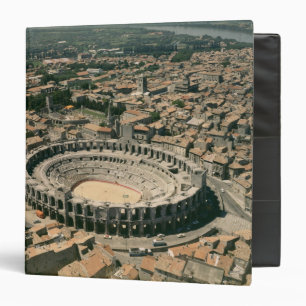 Aerial view of the amphitheatre binder
