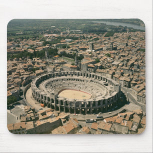 Aerial view of the amphitheatre mouse pad
