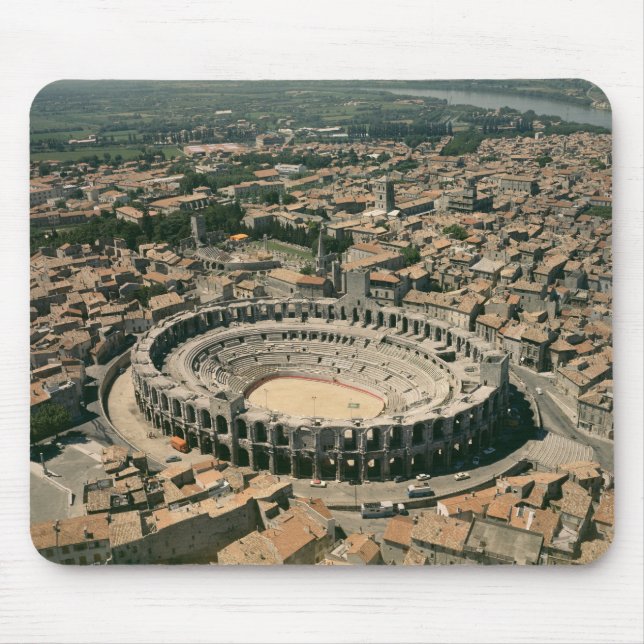 Aerial view of the amphitheatre mouse pad (Front)