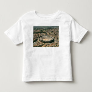 Aerial view of the amphitheatre toddler t-shirt