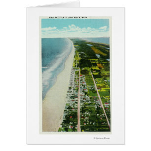 Aerial View of the Beachfront