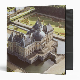 Aerial view of the Chateau, designed for Nicholas Binder