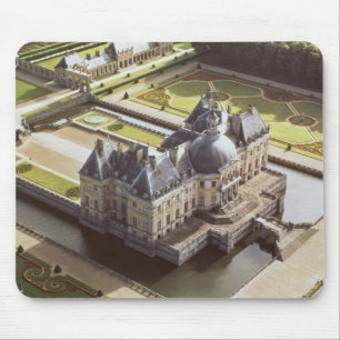 Aerial view of the Chateau, designed for Nicholas Mouse Pad