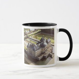 Aerial view of the Chateau, designed for Nicholas Mug
