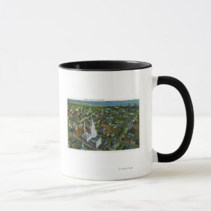 Aerial View of the City 2 Mug