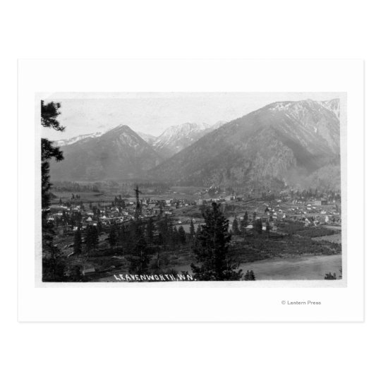 Aerial View of the City 5 Postcard