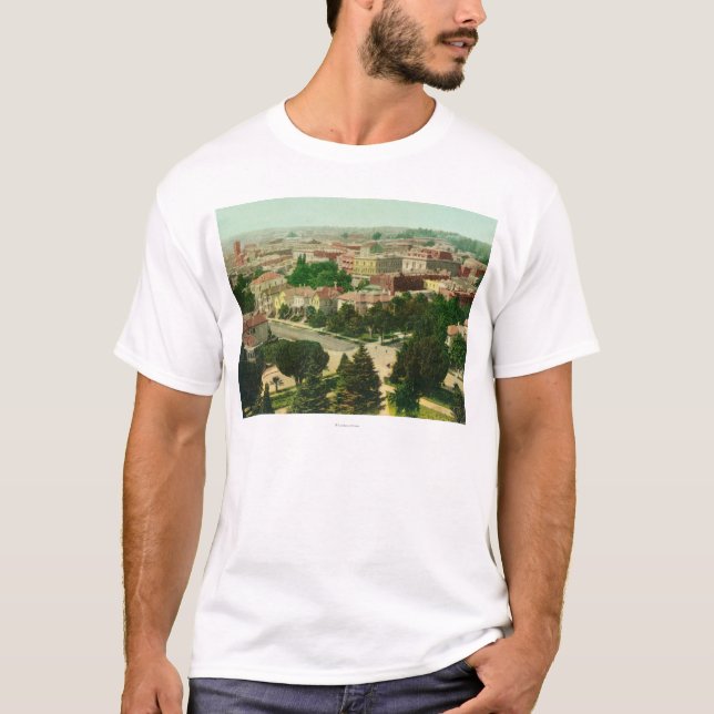 Aerial View of the City T-Shirt (Front)