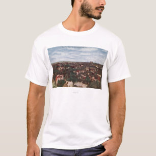 Aerial View of the City T-Shirt