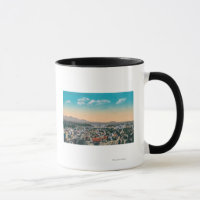 Aerial View of the CityCoeur d'Alene, ID