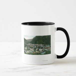 Aerial View of the CityMurray, ID Mug