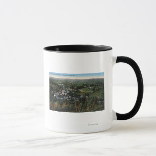 Aerial View of the CityPlacerville, CA Mug