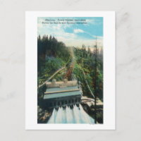 Aerial View of the Electron Power Station