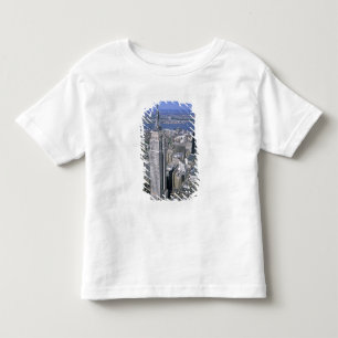 Aerial view of the Empire State Building and Toddler T-shirt