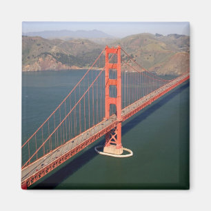 Aerial view of the Golden Gate Bridge in the 2 Magnet