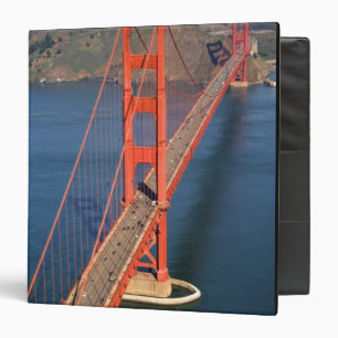 Aerial view of the Golden Gate Bridge in the Binder