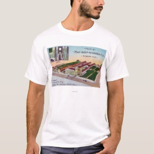 Aerial View of the Must-Hatch Incubator Co Bldg T-Shirt