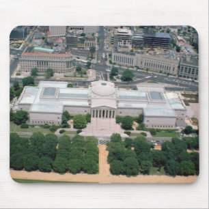 Aerial view of the National Gallery of Art Mouse Pad