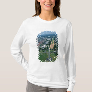 Aerial view of the National Mall T-Shirt