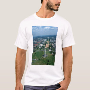 Aerial view of the National Mall T-Shirt
