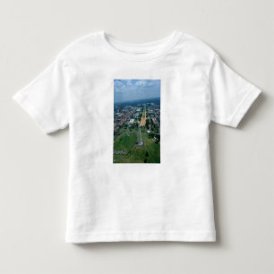 Aerial view of the National Mall Toddler T-shirt