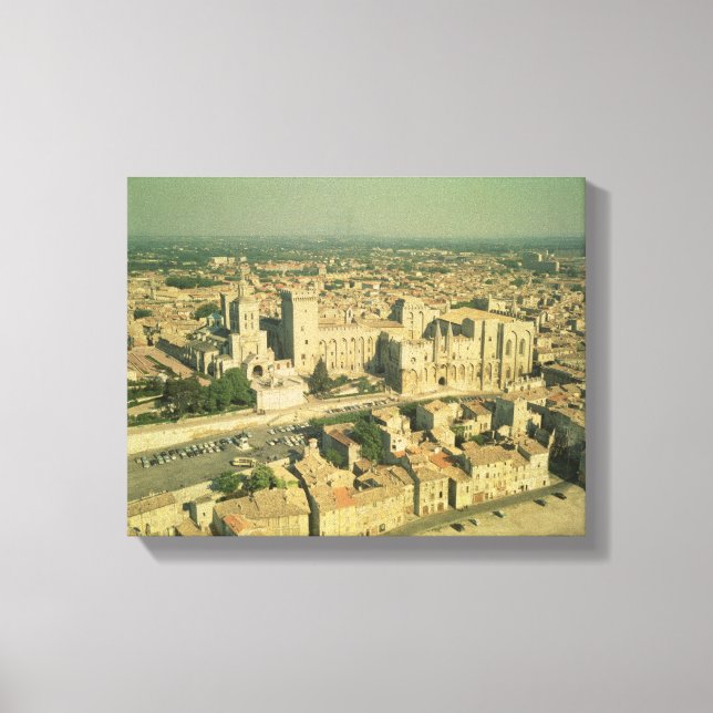 Aerial view of the Palace Canvas Print (Front)