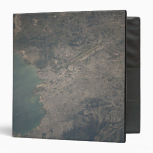 Aerial view of the Port-au-Prince area of Haiti Binder