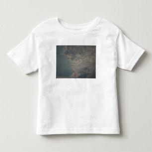Aerial view of the Port-au-Prince area of Haiti Toddler T-shirt