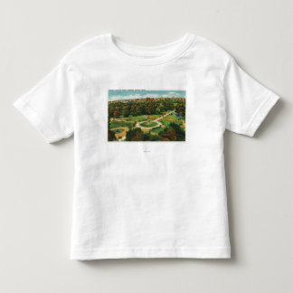 Aerial View of the Public Gardens # 2 Toddler T-shirt