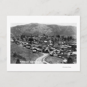 Aerial View of the Town 14 Postcard