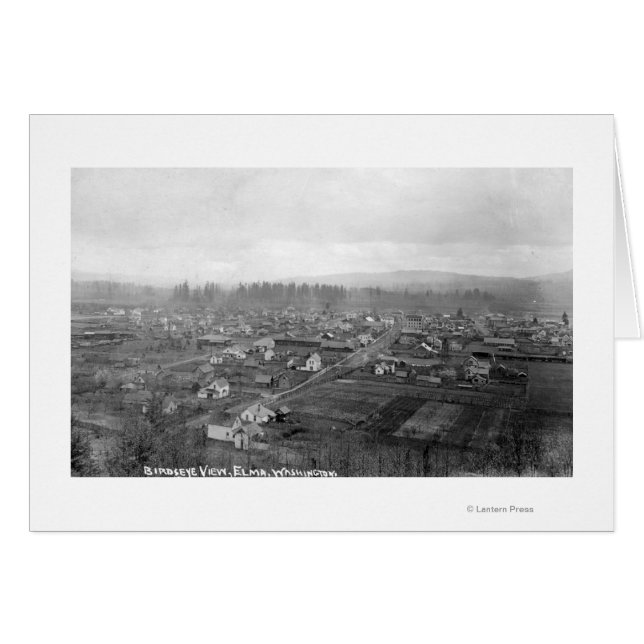 Aerial View of the Town 15 (Front Horizontal)