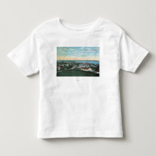 Aerial View of the Town 2 Toddler T-shirt